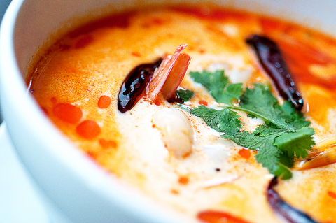 Tom Yum Kung goong – tajska zupa ostro kwaśna