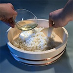 Jak ugotować ryż do sushi