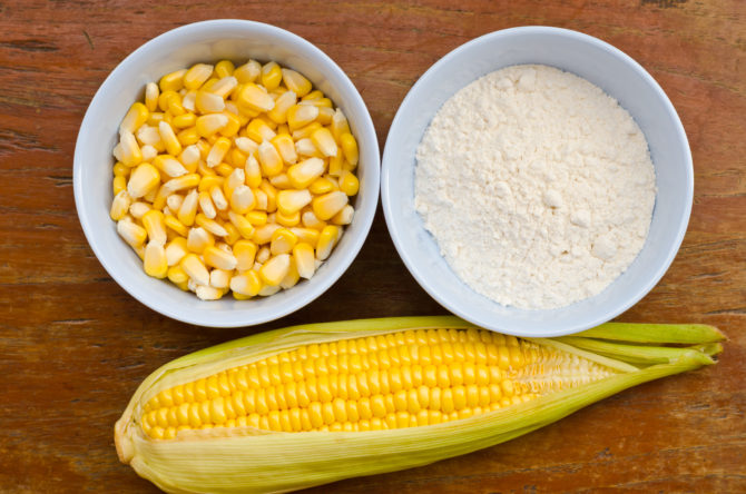 Skrobia kukurydziana mąka