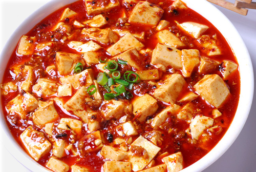 Mapo tofu – pikantne tofu po syczuańsku