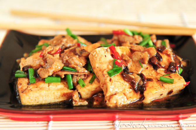 Tofu z kuchni Hunanu