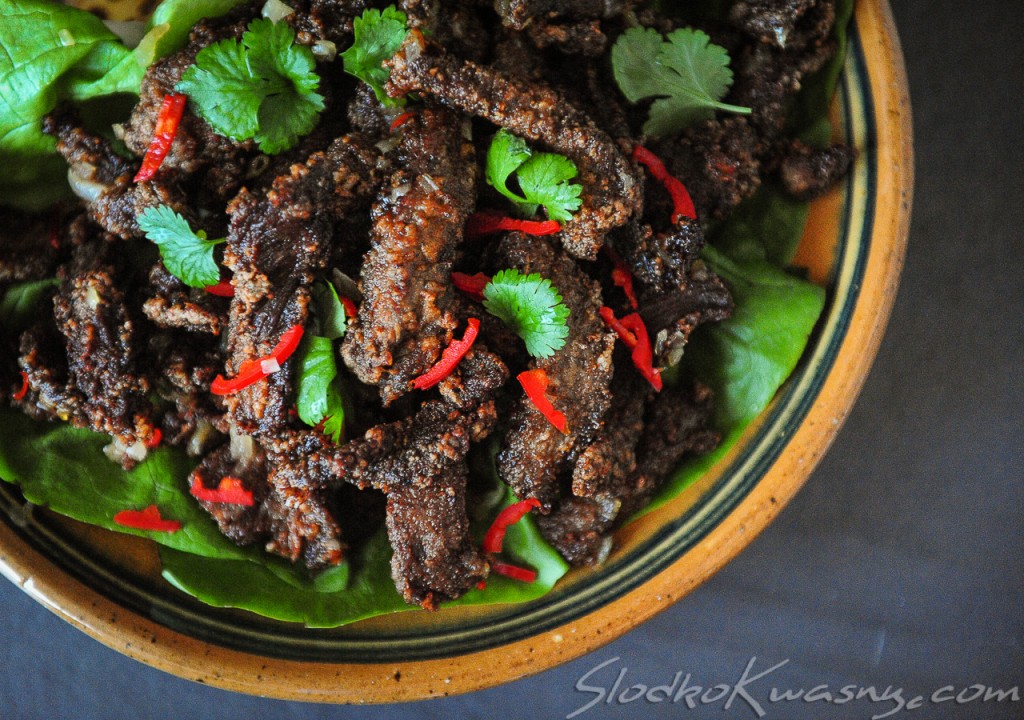 wolowina chili do piwa